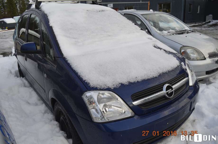 Opel Meriva A 2003-2010 , Motorkode: Z16XE, Girkassekode: 