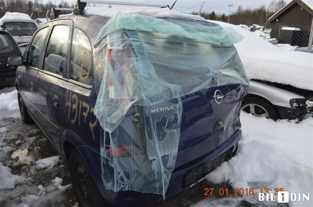 Opel Meriva A 2003-2010 , Motorkode: Z16XE, Girkassekode: 