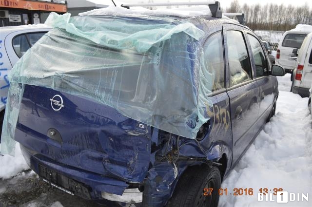 Opel Meriva A 2003-2010 , Motorkode: Z16XE, Girkassekode: 