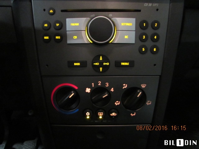 Opel Meriva A 2003-2010 , Motorkode: Z16XE, Girkassekode: 
