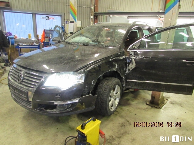 VW Passat 2005-2010 (B6) (B6), Motorkode: BKP, Girkassekode: HXS