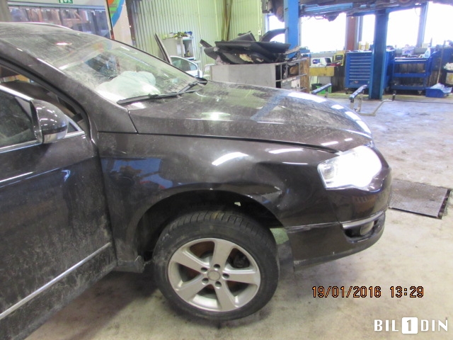 VW Passat 2005-2010 (B6) (B6), Motorkode: BKP, Girkassekode: HXS