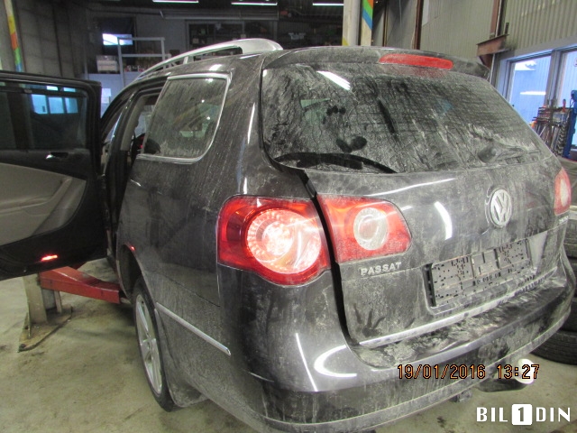 VW Passat 2005-2010 (B6) (B6), Motorkode: BKP, Girkassekode: HXS
