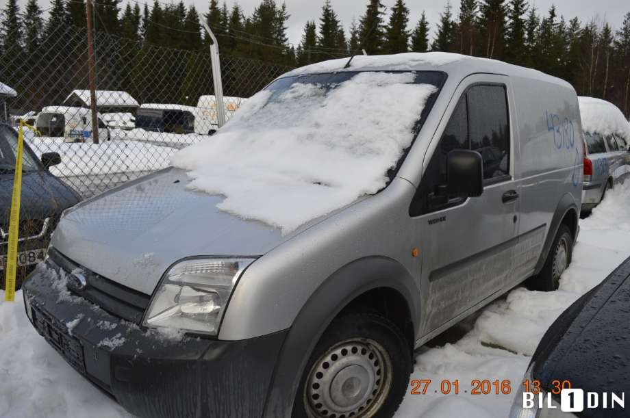 Ford Transit Connect 2003-2009 (Type I, Fase 1) , Motorkode: BHPA;R2PA, Girkassekode: 