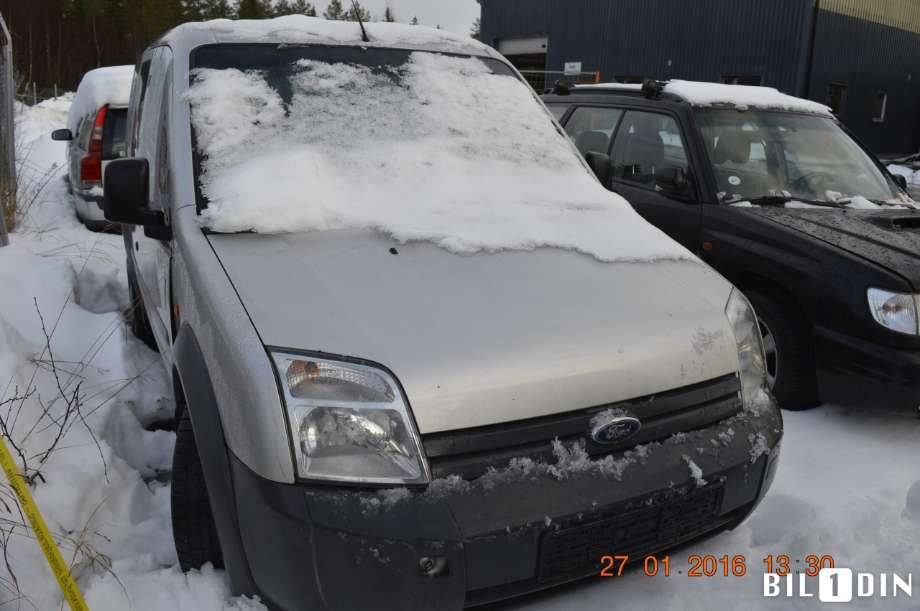 Ford Transit Connect 2003-2009 (Type I, Fase 1) , Motorkode: BHPA;R2PA, Girkassekode: 