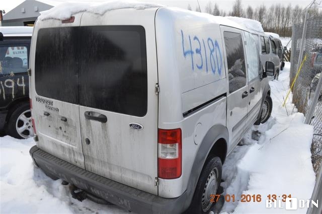 Ford Transit Connect 2003-2009 (Type I, Fase 1) , Motorkode: BHPA;R2PA, Girkassekode: 