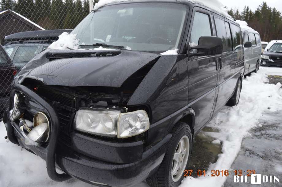 VW Transporter / Caravelle 1990-2003 (T4) (T4), Motorkode: ACV;AXL, Girkassekode: DRH/02G300012