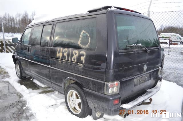 VW Transporter / Caravelle 1990-2003 (T4) (T4), Motorkode: ACV;AXL, Girkassekode: DRH/02G300012