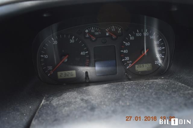 VW Transporter / Caravelle 1990-2003 (T4) (T4), Motorkode: ACV;AXL, Girkassekode: DRH/02G300012