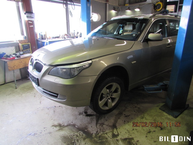 BMW 5-Serie 2003-2010 (E60/E61) (E60/E61), Motorkode: N47-D20A, Girkassekode: 24007581410