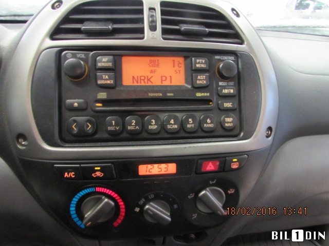 Toyota RAV4 2000-2006 (Type II) , Motorkode: 1CD-FTV, Girkassekode: 30300-42120