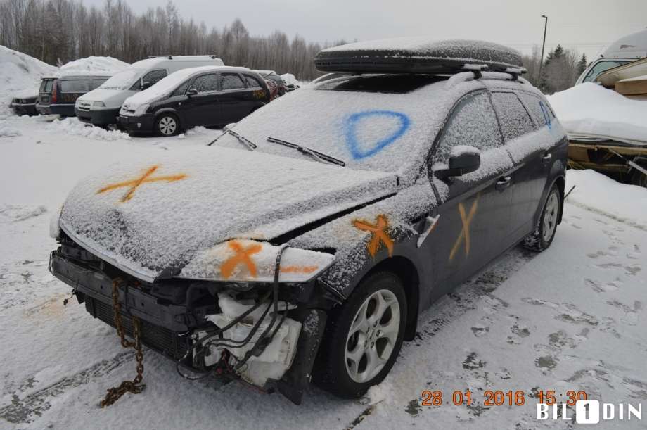 Ford Mondeo 2007-2010 (Type IV, Fase 1) , Motorkode: KLBA, Girkassekode: 1700853/RM7G9R7002YF