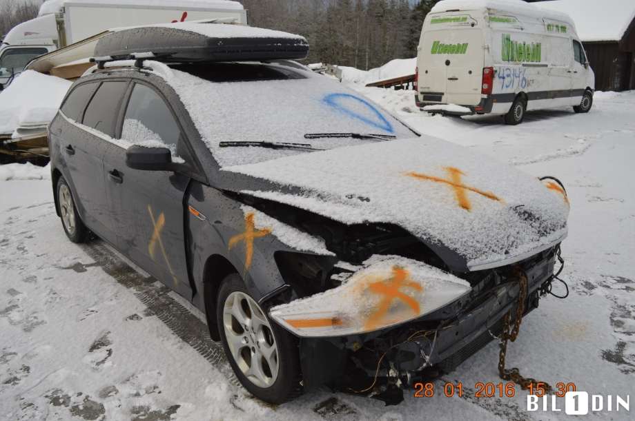 Ford Mondeo 2007-2010 (Type IV, Fase 1) , Motorkode: KLBA, Girkassekode: 1700853/RM7G9R7002YF