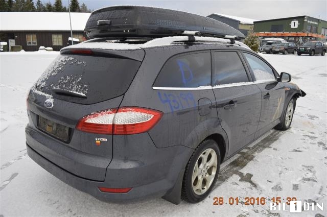 Ford Mondeo 2007-2010 (Type IV, Fase 1) , Motorkode: KLBA, Girkassekode: 1700853/RM7G9R7002YF