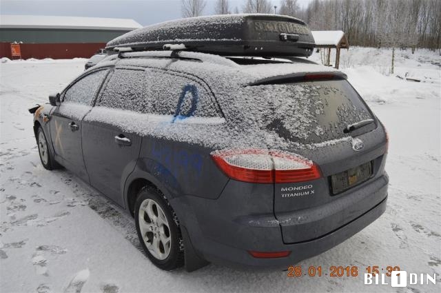 Ford Mondeo 2007-2010 (Type IV, Fase 1) , Motorkode: KLBA, Girkassekode: 1700853/RM7G9R7002YF