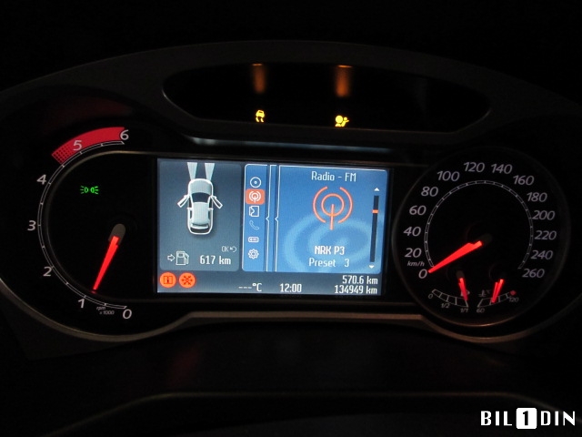 Ford Mondeo 2007-2010 (Type IV, Fase 1) , Motorkode: KLBA, Girkassekode: 1700853/RM7G9R7002YF
