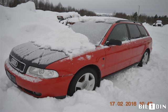 Audi A4 1995-1999 (Type I, Fase 1) (B5) (B5), Motorkode: ADR, Girkassekode: DHZ / 012300053CX