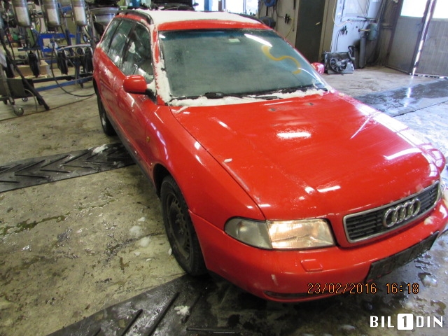 Audi A4 1995-1999 (Type I, Fase 1) (B5) (B5), Motorkode: ADR, Girkassekode: DHZ / 012300053CX