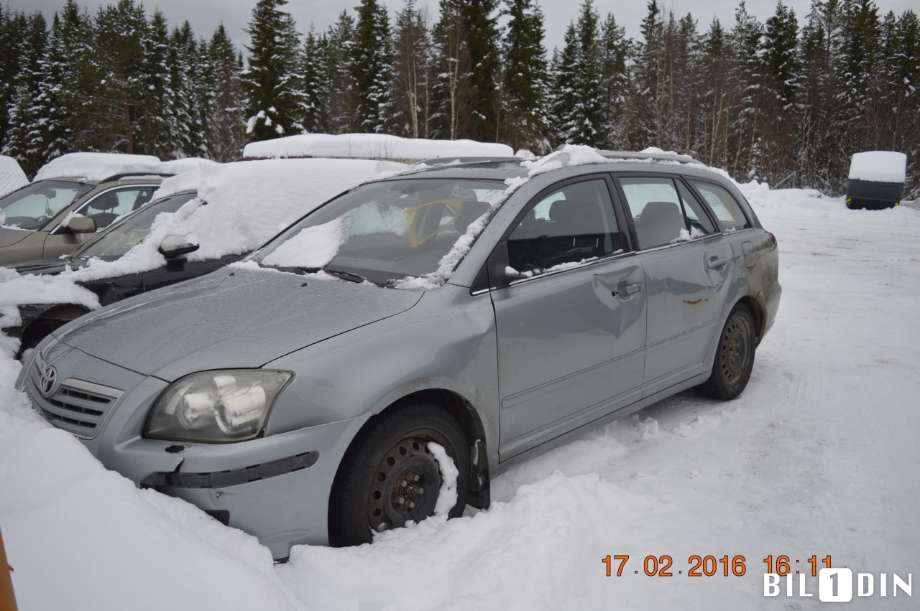 Toyota Avensis 2003-2008 (Type II) , Motorkode: 1AD-FTV, Girkassekode: 30300-2D151