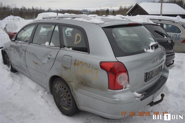 Toyota Avensis 2003-2008 (Type II) , Motorkode: 1AD-FTV, Girkassekode: 30300-2D151