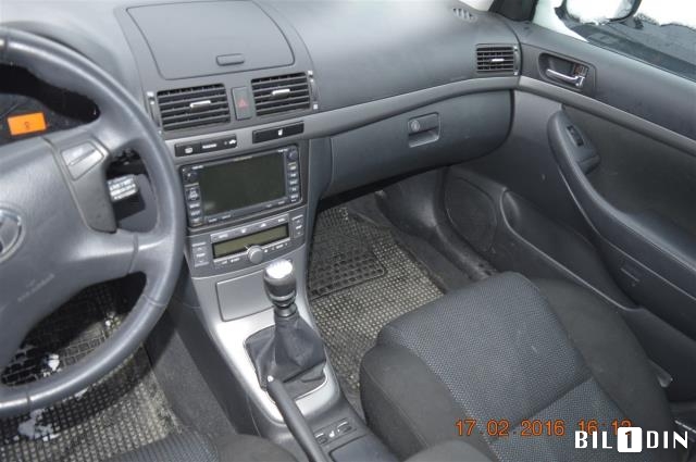 Toyota Avensis 2003-2008 (Type II) , Motorkode: 1AD-FTV, Girkassekode: 30300-2D151