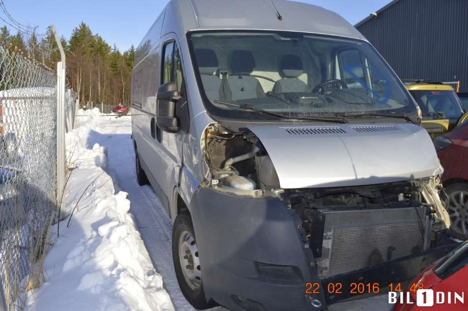 Fiat Ducato 2007-2013 , Motorkode: F1AE0481D, Girkassekode: 9657847187