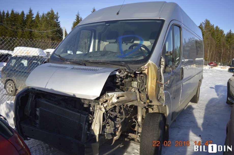 Fiat Ducato 2007-2013 , Motorkode: F1AE0481D, Girkassekode: 9657847187