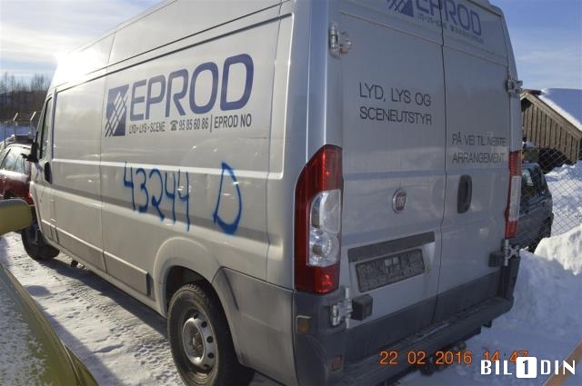 Fiat Ducato 2007-2013 , Motorkode: F1AE0481D, Girkassekode: 9657847187