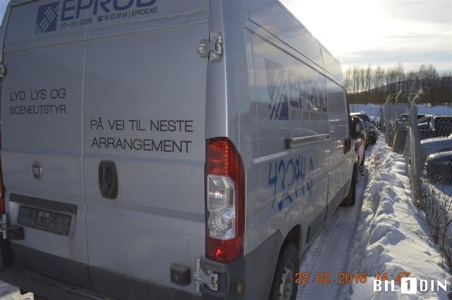 Fiat Ducato 2007-2013 , Motorkode: F1AE0481D, Girkassekode: 9657847187