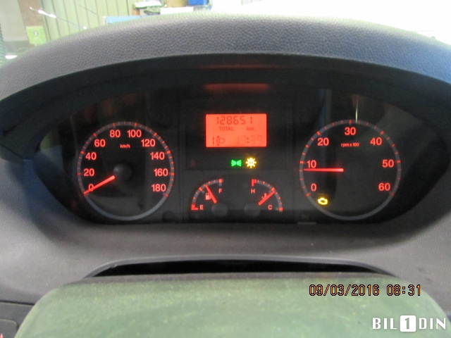 Fiat Ducato 2007-2013 , Motorkode: F1AE0481D, Girkassekode: 9657847187