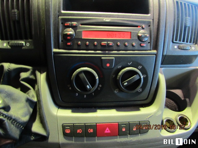 Fiat Ducato 2007-2013 , Motorkode: F1AE0481D, Girkassekode: 9657847187