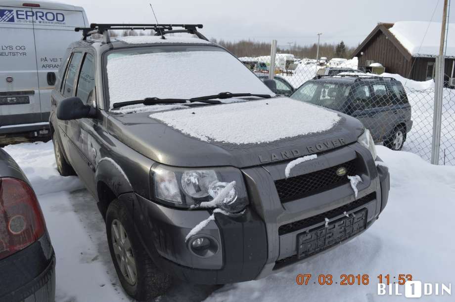 Land Rover Freelander 1998-2006 (Type I) , Motorkode: 18K4F, Girkassekode: 