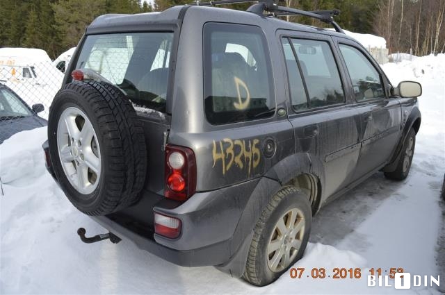 Land Rover Freelander 1998-2006 (Type I) , Motorkode: 18K4F, Girkassekode: 