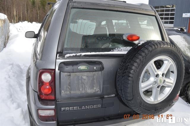 Land Rover Freelander 1998-2006 (Type I) , Motorkode: 18K4F, Girkassekode: 