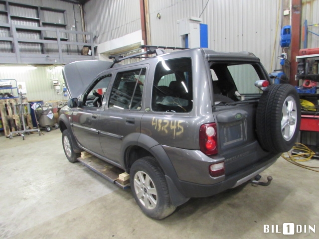 Land Rover Freelander 1998-2006 (Type I) , Motorkode: 18K4F, Girkassekode: 