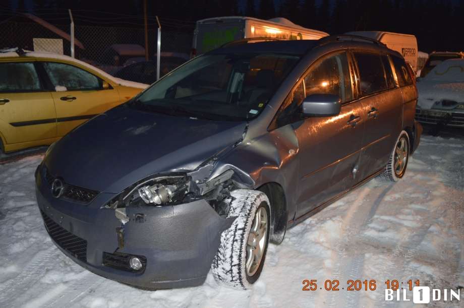 Mazda 5 2005-2010 (Type I) , Motorkode: FS-ZE, Girkassekode: GC01-17-100C