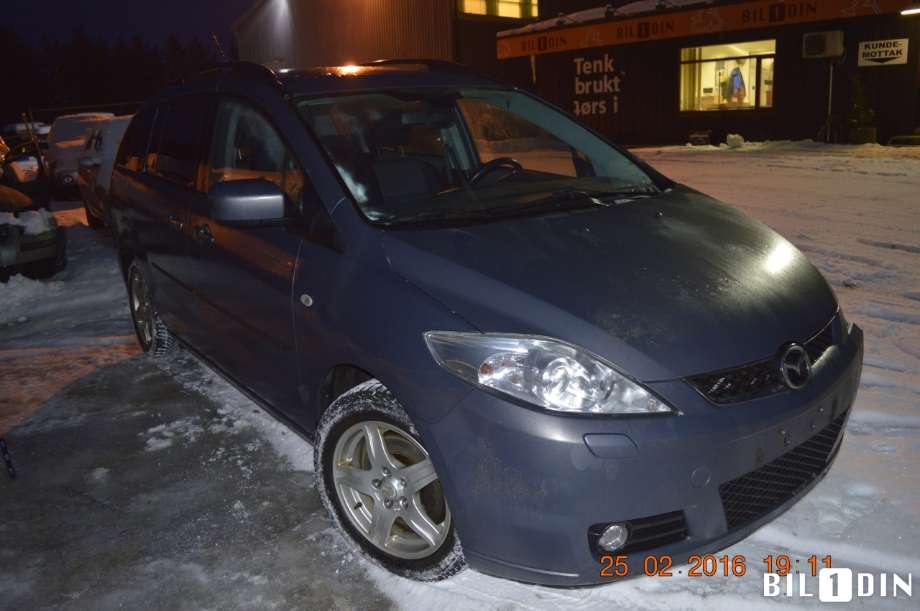Mazda 5 2005-2010 (Type I) , Motorkode: FS-ZE, Girkassekode: GC01-17-100C