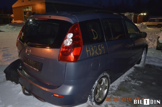 Mazda 5 2005-2010 (Type I) , Motorkode: FS-ZE, Girkassekode: GC01-17-100C
