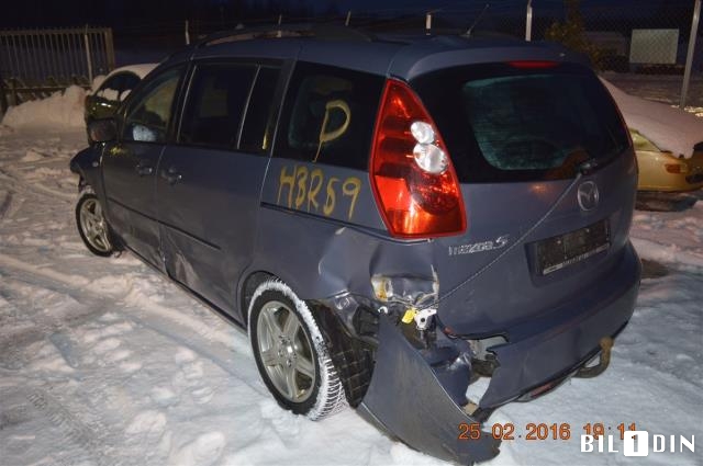 Mazda 5 2005-2010 (Type I) , Motorkode: FS-ZE, Girkassekode: GC01-17-100C