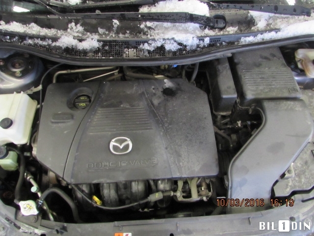 Mazda 5 2005-2010 (Type I) , Motorkode: FS-ZE, Girkassekode: GC01-17-100C