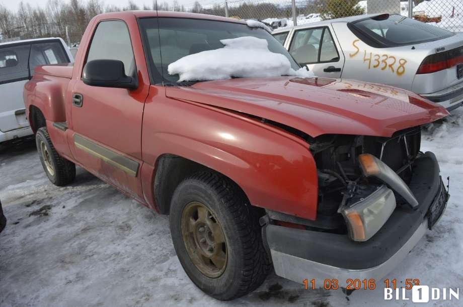 Chevrolet Silverado 2002-2006 , Motorkode: , Girkassekode: 