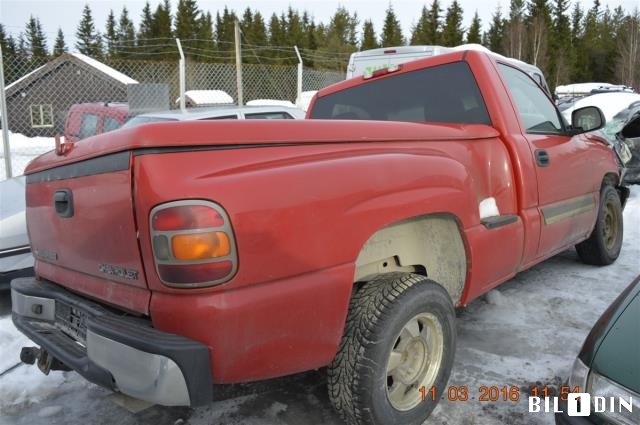 Chevrolet Silverado 2002-2006 , Motorkode: , Girkassekode: 