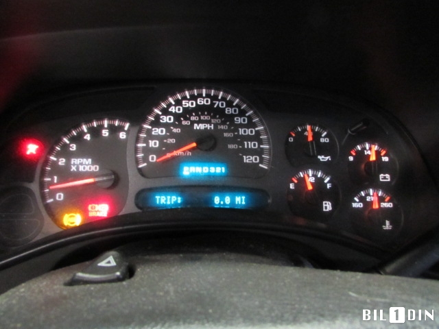 Chevrolet Silverado 2002-2006 , Motorkode: , Girkassekode: 