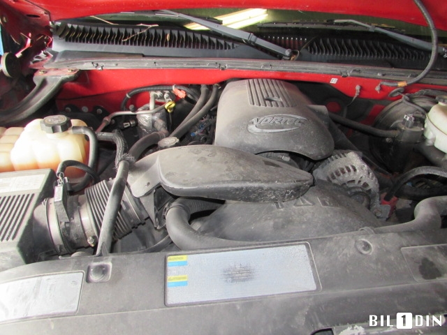Chevrolet Silverado 2002-2006 , Motorkode: , Girkassekode: 