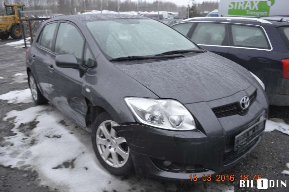 Toyota Auris 2007-2010 (Type I, Fase 1) , Motorkode: 1ND-TV, Girkassekode: 