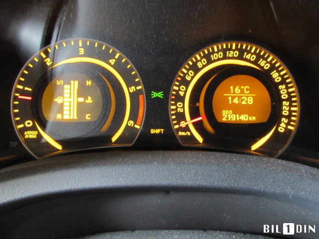 Toyota Auris 2007-2010 (Type I, Fase 1) , Motorkode: 1ND-TV, Girkassekode: 