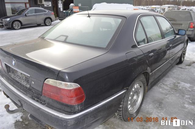 BMW 7-Serie 1993-2001 (E38) (E38), Motorkode: M62-B44, Girkassekode: 