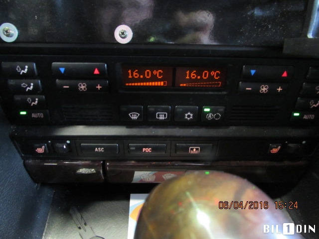 BMW 7-Serie 1993-2001 (E38) (E38), Motorkode: M62-B44, Girkassekode: 