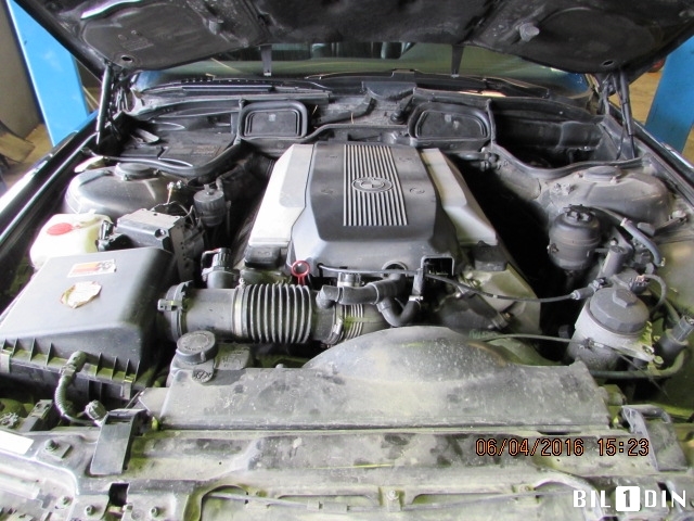 BMW 7-Serie 1993-2001 (E38) (E38), Motorkode: M62-B44, Girkassekode: 