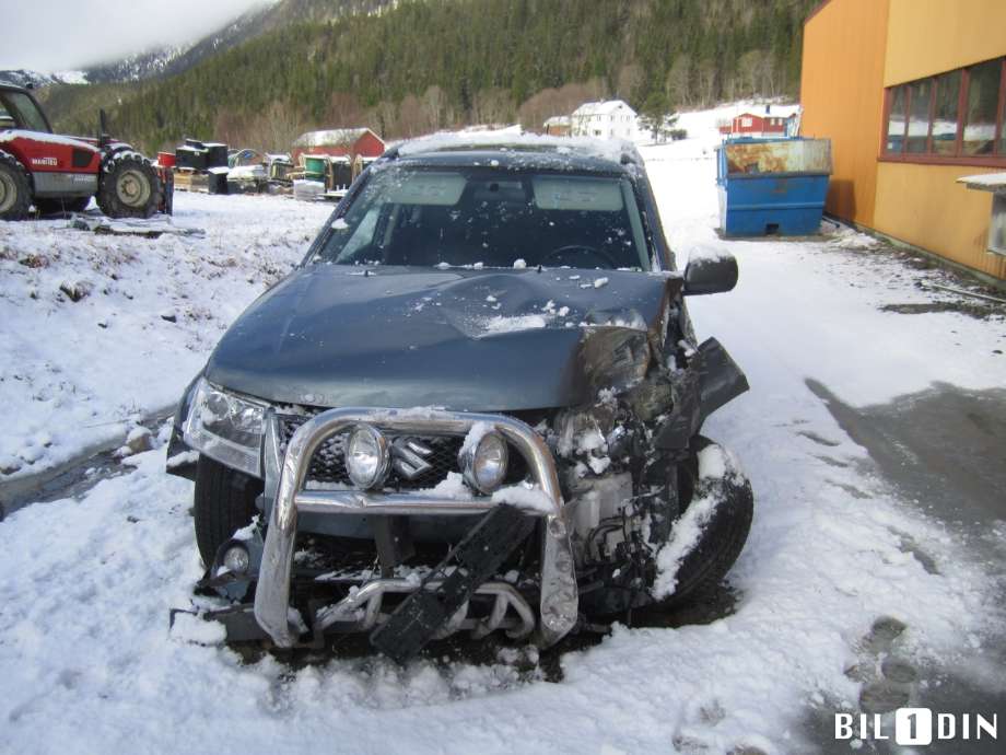 Suzuki Grand Vitara 2005-2015 (Type III) , Motorkode: J20A, Girkassekode: 2100065J12